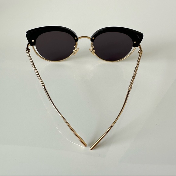 NWT!!! Boucheron women sunglasses BC0105S 001 Authentic Retail 750$ - Picture 8 of 9